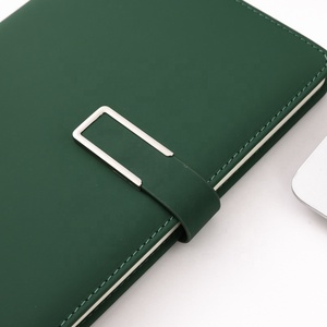 Carnet A5 en cuir rigide avec 90 feuilles et stylo, ensemble cadeau personnalisé, reliure cousue, idéal pour étudiants, bureau et école - Product Image 6