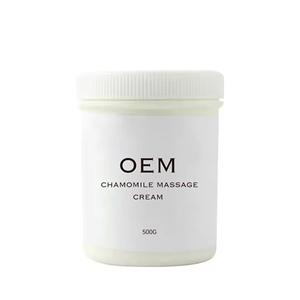 Crème de soin du visage de marque privée extrait de camomille centella niacinamide propriétés <span class=keywords><strong>anti</strong></span>-apaisantes répare les rougeurs soulage les démangeaisons sèches - Product Image 1