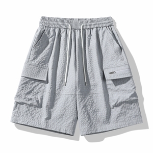 Logo personnalisé Nouveaux tissus antibactériens et anti-moustiques en été La rue décontractée et polyvalente à la mode est belle frite - Product Image 1