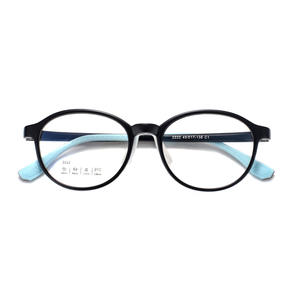 Monturas de Gafas para Niños Danyang TR, Lentes Acrílicas Circulares, Almohadillas Nasales de Silicona Suave para Control de Miopía, Verano 2023 - Product Image 2