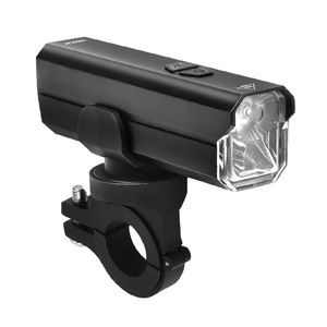ยัวลี่ไฟหน้าจักรยานอลูมิเนียมอัลลอยด์ LED IPX4 กันน้ำแบบชาร์จไฟได้สำหรับขี่กลางคืนอุปกรณ์ปั่นจักรยานกลางแจ้ง - Product Image 2