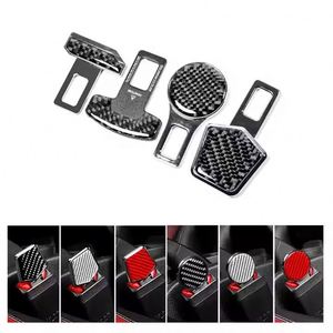 Cinturones de Seguridad Universales para Automóvil de 2 Puntos con Hebilla de Nailon y Extensión de Plástico para Clip Limitador Silencioso - Product Image 4