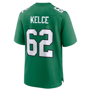 Großhandel Hochwertiges genähtes American Football Trikot #1 Jalen Hurts 6 DeVonta Smith 26 Barkley 62 Jason Kelce - Product Image 5