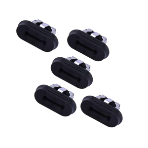 Pour Tesla Model 3 2017-2023, garniture de pare-chocs, <span class=keywords><strong>moulure</strong></span> de panneau latéral, clip 1110167-00-A - Product Image 4