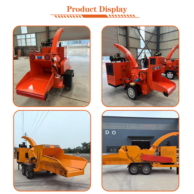 tree grinder machine