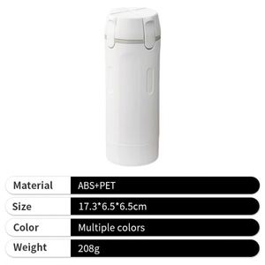 Botellas de Viaje Cosméticas 4 en 1 al por Mayor, Material ABS+PET Ecológico, Capacidad de 40 ml, Portátiles, Modernas y a la Moda para Mujeres y Niñas - Product Image 5