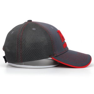 Giá Rẻ Tùy Chỉnh 6 Bảng 3D Thêu Logo American Cờ Mềm Vải Thoáng Khí Bánh Sandwich Lưới Thể Thao Caps <span class=keywords><strong>Hat</strong></span> - Product Image 5