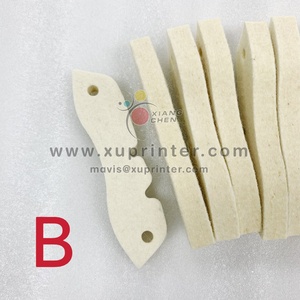 Lot de 10 bouchons d'huile en feutre de laine P265306001 pour pièces de rechange de presse offset KBA - Product Image 3