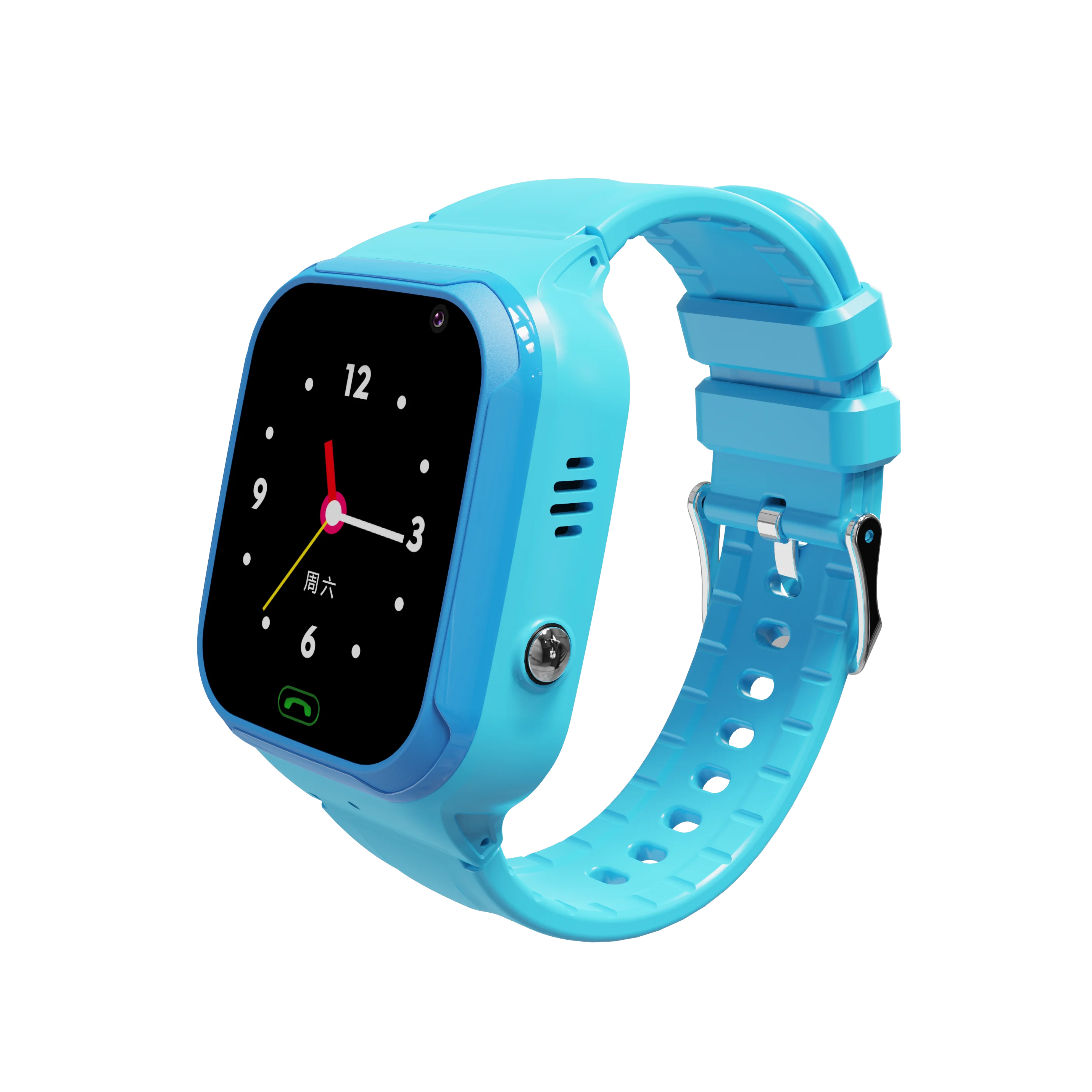 LT36 Kids Smart Watch With Sim Card IP67 Waterproof Sos Camera