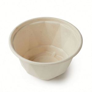 March New Trade Festival Disposable Tableware Bagasse Food Container Sugarcane <b>Bowl</b> 32oz - Product Image 3