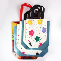 Sac de courses réutilisable en non-tissé avec logo