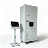 Testeur de compression de batterie IEC 62281, machine d'essai d'extrusion de batterie lithium-ion, équipement de test des performances de sécurité des batteries
