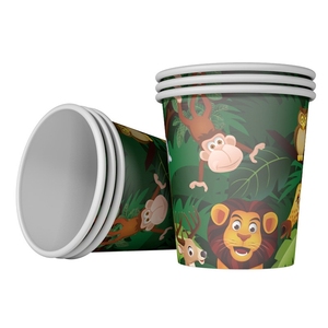 selva platos <span class=keywords><strong>de</strong></span> fiesta servilletas <span class=keywords><strong>taza</strong></span> León fiesta bandera vajilla para niños fiesta <span class=keywords><strong>de</strong></span> cumpleaños suministros - Product Image 2