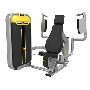 Máquina de ejercicios de moscas para gimnasio, equipo de fitness de uso comercial, pearl delt/MEC