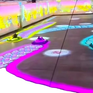 Jeu de course interactif immersif en réalité augmentée pour karting en intérieur, matériaux en alliage, Yoknite YQ-KART05 pour centre commercial familial - Product Image 1