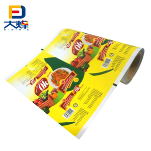 Rouleau de <span class=keywords><strong>Film</strong></span> Alimentaire pour Pâtes Spaghetti Laminage Bopp Imprimé Personnalisé - Product Image 3