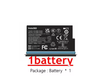 Batteria 2400mAh per batteria Insta 360 ONE X 5 - Product Image 3