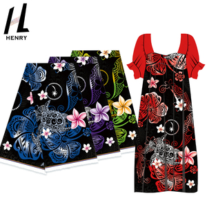 Nuovo <span class=keywords><strong>Design</strong></span> personalizzato moda motivo floreale 100 poliestere isola tessuto per abbigliamento femminile - Product Image 1