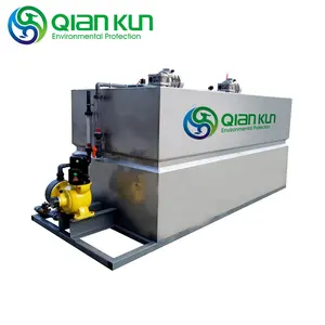Automatic Dosing Device Equipment PAM Mixing Acid-base Flocculant Integrated Mixing Barrel Dissolving