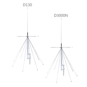 เสาอากาศวิทยุสมัครเล่นแบบไวด์แบนด์ 25-1300MHz รุ่น D130J Super Discone พร้อมหัวต่อ UHF ตัวเมีย หรือ N-Female - Product Image 1