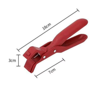 Pince de préhension multifonctionnelle en silicone anti-brûlure et antidérapante pour plateaux et bols, pour la cuisine domestique