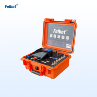 Lecteur RFID Feibot longue portée 8 ports UHF ISO 18000-6C pour chronométrage de course avec écran tactile résistif 5 pouces intégré 4G/5G/WiFi