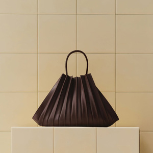 Sac fourre-tout de luxe en cuir PU souple, de grande taille, de forme seau, uni, élégant, multi-rangement, décontracté, à main, pour femme - Product Image 5