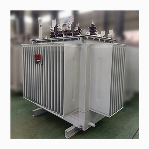 Transformateur de puissance immergé dans l'huile Longjian, usine avec 35 ans d'expérience, 50 kVA - 400 kVA, triphasé, 11 kV, bobinage en cuivre, pour réseau électrique - Product Image 4