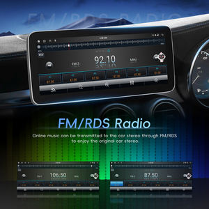 Cadre stéréo de voiture Android Podofo 12.3 pouces pour Honda CRV 2023 sans fil Carplay Android Auto GPS Wifi FM RDS IPS écran tactile - Product Image 4