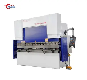 HUAXIA תיקיית מתכת צלחת CNC מתקפל מכונת הידראולי שמן מתכת עיתונות מאסטר בלם Estun NC צלחת כיפוף מכונת