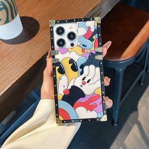 Patrón de grafiti de dibujos animados para <span class=keywords><strong>iPhone</strong></span> 17Air Phone Case 16pro Square Edge 15max a prueba de golpes 14 Plus <span class=keywords><strong>funda</strong></span> protectora 13 - Product Image 6