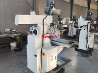Machine à percer et à fraiser universelle Supertech ZX6350C, verticale/horizontale, pour le travail des métaux
