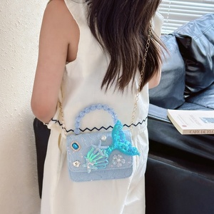<span class=keywords><strong>Borsa</strong></span> a <span class=keywords><strong>tracolla</strong></span> per bambini con sirena di perle nuova <span class=keywords><strong>borsa</strong></span> per bambini <span class=keywords><strong>borsa</strong></span> a <span class=keywords><strong>tracolla</strong></span> da ragazza accessorio per principessa piccola fragranza - Product Image 3