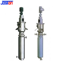 CONCENTRATEUR DE FILM MINCE (ÉVAPORATEUR) JOSTON SS304 316L Concentrateur de grattoir d'évaporateur essuyé à couche mince pour la fabrication de pâte alimentaire