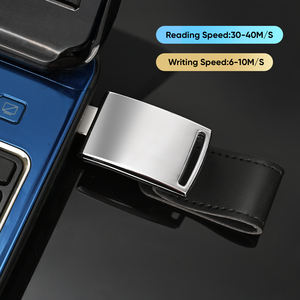 Ücretsiz Kişiselleştirilmiş Promosyon Hediyesi Deri USB Bellek Özel Logo U Disk 2gb 4gb 8gb 16gb 32gb Flash Sürücüler Toplu Ucuz Pendrive Hediyeler - Product Image 2