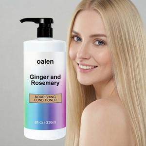 Après-shampoing Luxfume au gingembre et au romarin pour un soin quotidien, contrôle des frisottis, lissage, vegan, parfum longue durée - Product Image 1