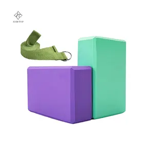 Jointop Wholesale accept custom logo cheap stock sale eva gym yoga block