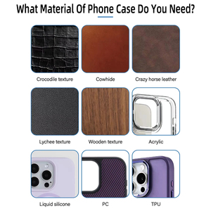 Magnetic Case for <strong>iPhone</strong> 17 <strong>Pro</strong> Max Built-in <strong>AI</strong> Camera Control Button, Matte TPU+PC Shockproof Mobile Phone Cover for <strong>iPhone</strong> 17 - Product Image 3