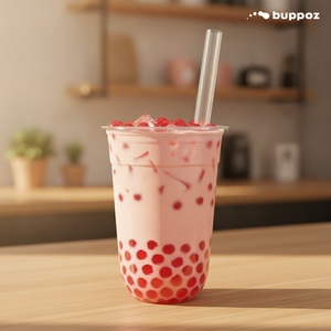 ชาไข่มุกทับทิมโผล่ออกมาจาก Boba - Product Image 3