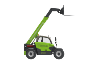 Nuevo Manipulador Telescópico Zoomlion ZTH3507 con Capacidad de 3.5T, Altura de 7m, Tracción 4x4, Diésel y Mástil de Una Etapa