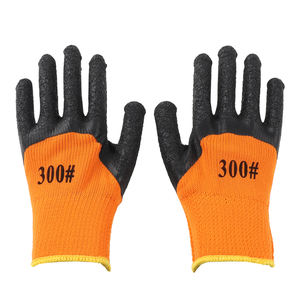 Venta caliente de la fábrica de algodón recubierto de calibre 10 construcción guantes de trabajo - Product Image 6