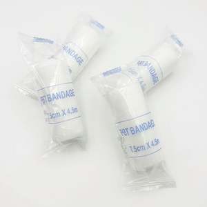 ผ้าพันแผลผ้าพันแผลแบบนุ่มทางการแพทย์ผ้าพันแผลแบบยืดหยุ่น - Product Image 6