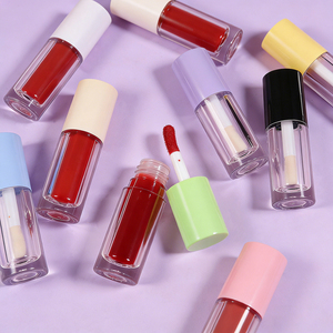 Lápiz Labial Líquido Mate de Larga Duración en Stock, Tubos Vacíos para Brillo Labial Resistentes al Agua con 41 Tonos para Cosméticos - Product Image 1