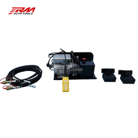Équipement hydraulique de véhicule de levage de cric de rampe de voiture en acier rapide de RM 2500kg 2.5t RL2905