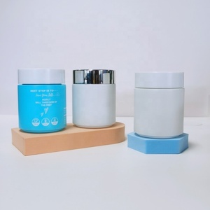 Envase Cosmético, Tarro Rosa para Cuidado de la Piel, Tarro de Vidrio Esmerilado con Tapa, Nuevo Estilo, 5g 10g 15g 30g 50g 100g 120g - Product Image 6