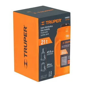 CAJA 1 Caja de repuesto para GAT-20, TRUPER - Product Image 1