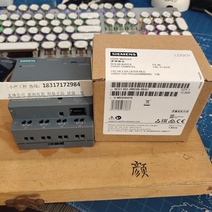 โลโก้! โมดูลลอจิก 6ED1052 2FB08 0BA2 PLC 240V อินเทอร์เฟซอีเธอร์เน็ต ผลิตในเยอรมนี - Product Image 1