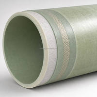 Mejor Precio de Tubería GRP, Tubería GRP de 800 mm Enterrada Subterránea para Suministro de Agua Potable