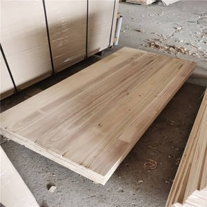 Trimboard Paulownia <span class=keywords><strong>Pao</strong></span> <span class=keywords><strong>Tong</strong></span> <span class=keywords><strong>Z07</strong></span> Superhybride Massieve Paulownia Planken Paulownia Hout Verbindingsmateriaal - Product Image 2