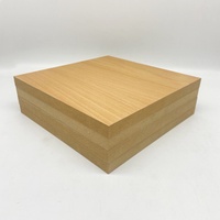Émission standard du formaldéhyde E1 stratifiée par mélamine Feuille en bois 4x8 3mm-18mm de meubles de panneau de MDF de conception moderne
